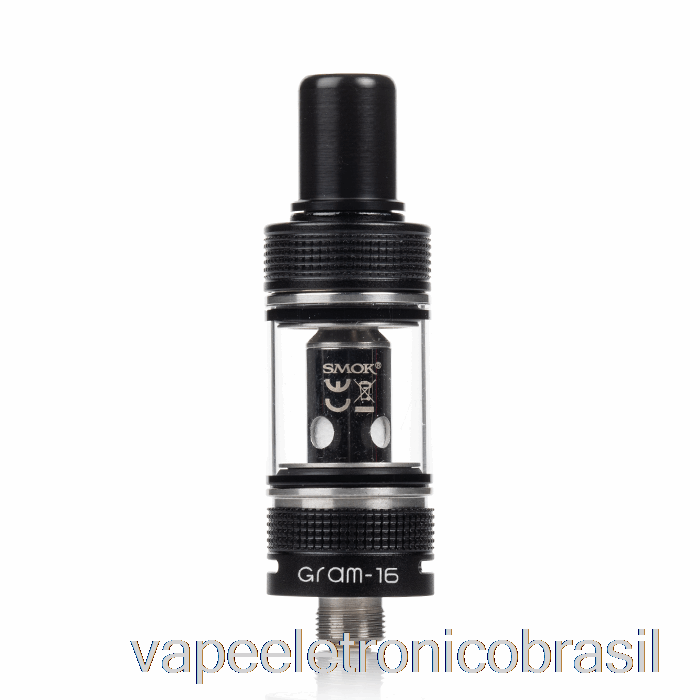 Vape Eletrônico Smok Gram-16 Tanque Preto